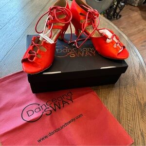 Dance and sway red heels